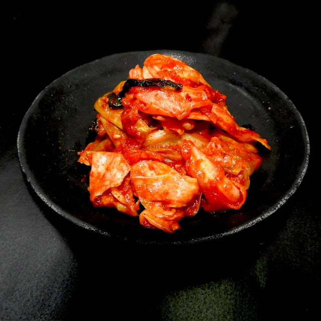 焼肉スタミナ苑のキャベツキムチ