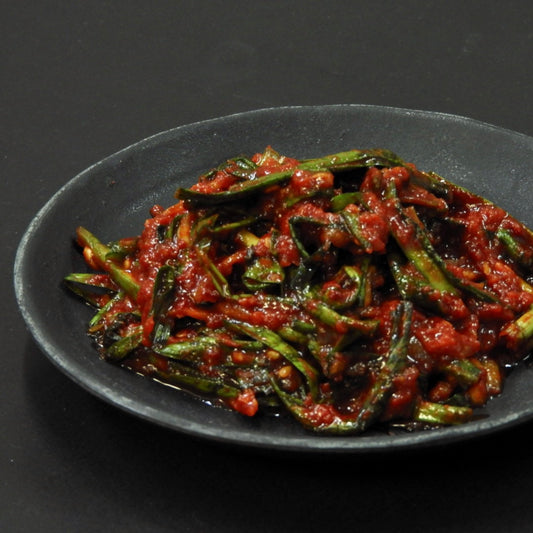 焼肉スタミナ苑のニラキムチ